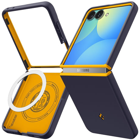 Spigen Samsung Galaxy Z Flip 8 Skal Nano Pop MagFit Blueberry Navy