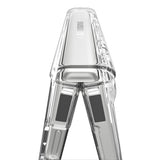 Spigen Samsung Galaxy Z Flip 8 Skal Ultra Hybrid Pro MagFit Clear White