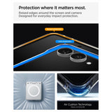 Spigen Samsung Galaxy Z Flip 8 Skal Ultra Hybrid Pro MagFit Clear White