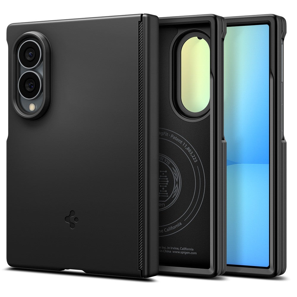 Spigen Samsung Galaxy Z Fold 8 Skal Air Fit Pro MagFit Svart