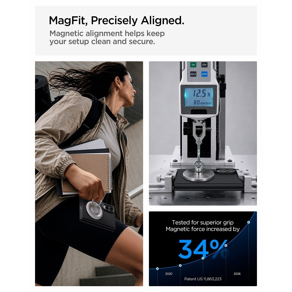 Spigen Samsung Galaxy Z Fold 8 Skal Air Fit Pro MagFit Svart