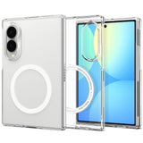 Spigen Samsung Galaxy Z Fold 8 Skal Air Skin MagFit Clear White