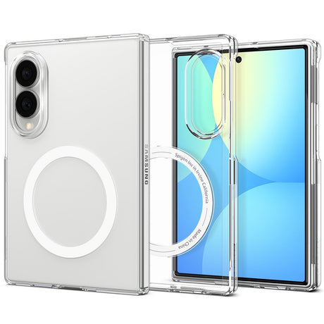 Spigen Samsung Galaxy Z Fold 8 Skal Air Skin MagFit Clear White