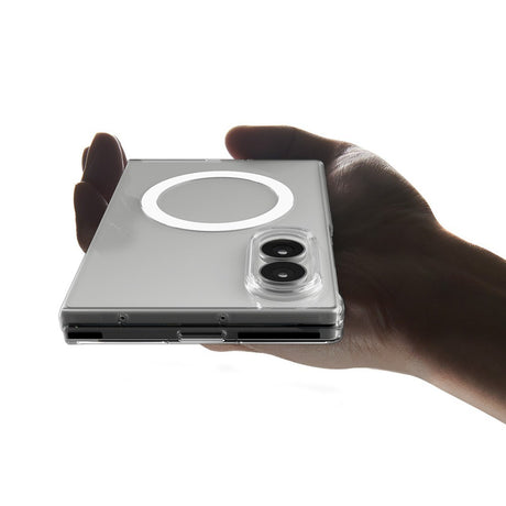 Spigen Samsung Galaxy Z Fold 8 Skal Air Skin MagFit Clear White