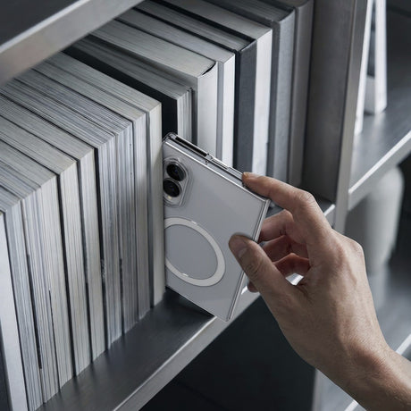 Spigen Samsung Galaxy Z Fold 8 Skal Air Skin MagFit Clear White