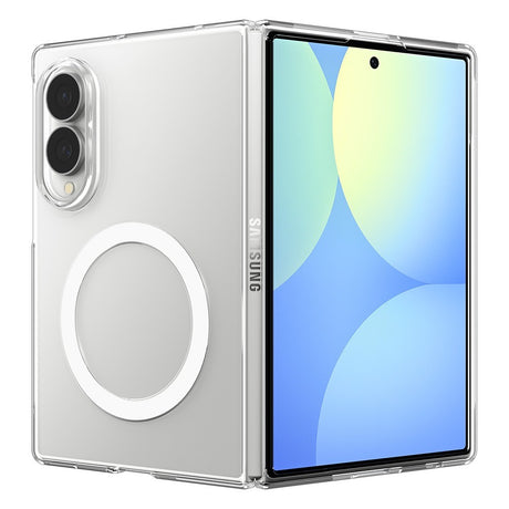 Spigen Samsung Galaxy Z Fold 8 Skal Air Skin MagFit Clear White