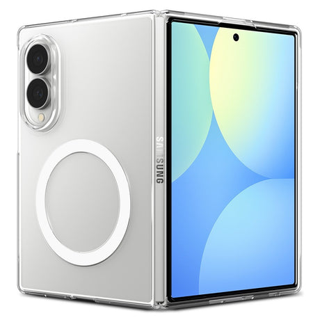 Spigen Samsung Galaxy Z Fold 8 Skal Air Skin MagFit Clear White