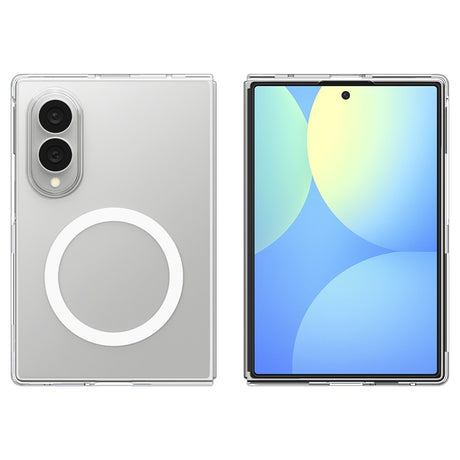 Spigen Samsung Galaxy Z Fold 8 Skal Air Skin MagFit Clear White