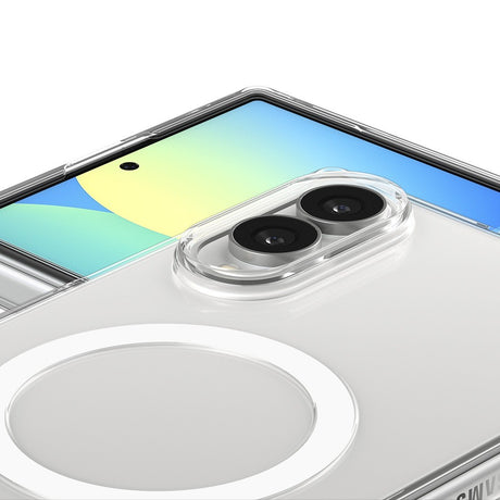 Spigen Samsung Galaxy Z Fold 8 Skal Air Skin MagFit Clear White
