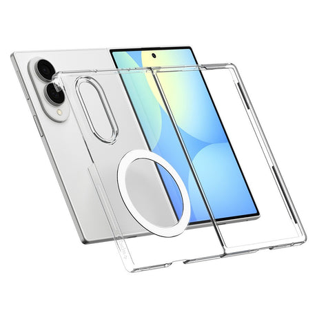 Spigen Samsung Galaxy Z Fold 8 Skal Air Skin MagFit Clear White