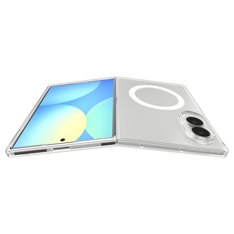 Spigen Samsung Galaxy Z Fold 8 Skal Air Skin MagFit Clear White