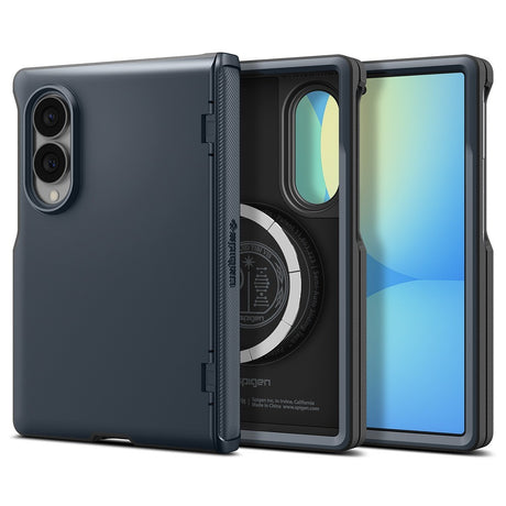 Spigen Samsung Galaxy Z Fold 8 Skal Slim Armor Pro MagFit Metal Slate