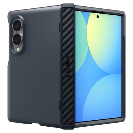 Spigen Samsung Galaxy Z Fold 8 Skal Slim Armor Pro MagFit Metal Slate