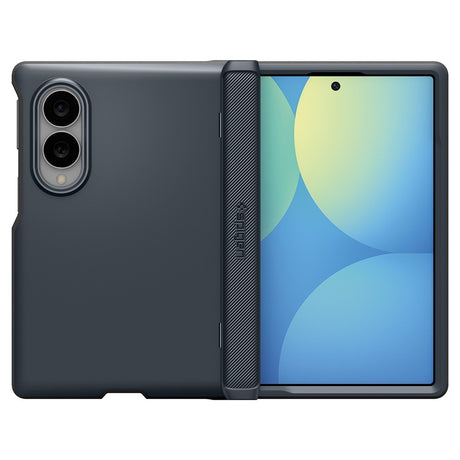 Spigen Samsung Galaxy Z Fold 8 Skal Slim Armor Pro MagFit Metal Slate