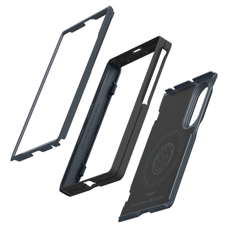 Spigen Samsung Galaxy Z Fold 8 Skal Slim Armor Pro MagFit Metal Slate