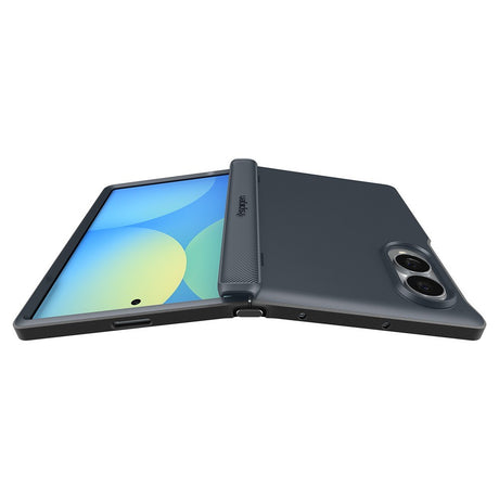 Spigen Samsung Galaxy Z Fold 8 Skal Slim Armor Pro MagFit Metal Slate