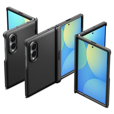 Spigen Samsung Galaxy Z Fold 8 Skal Slim Armor Pro MagFit Svart