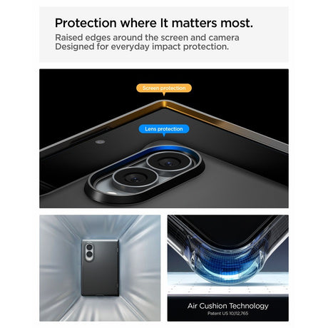 Spigen Samsung Galaxy Z Fold 8 Skal Slim Armor Pro MagFit Svart