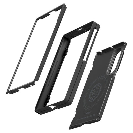 Spigen Samsung Galaxy Z Fold 8 Skal Slim Armor Pro MagFit Svart
