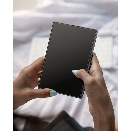 Spigen Samsung Galaxy Z Fold 8 Skärmskydd GLAS.tR EZ Fit Pro