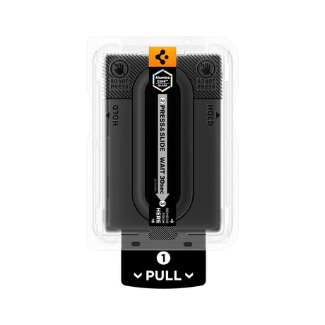 Spigen Samsung Galaxy Z Fold 8 Skärmskydd GLAS.tR EZ Fit Pro 2-pack