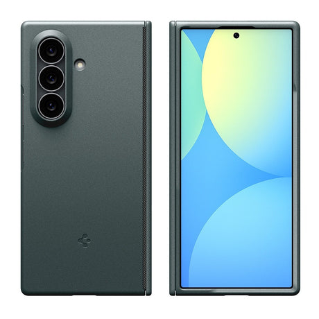 Spigen Samsung Galaxy Z Fold 8 Ultra Skal Air Fit Pro MagFit Abyss Green