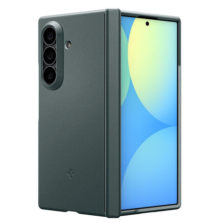 Spigen Samsung Galaxy Z Fold 8 Ultra Skal Air Fit Pro MagFit Abyss Green