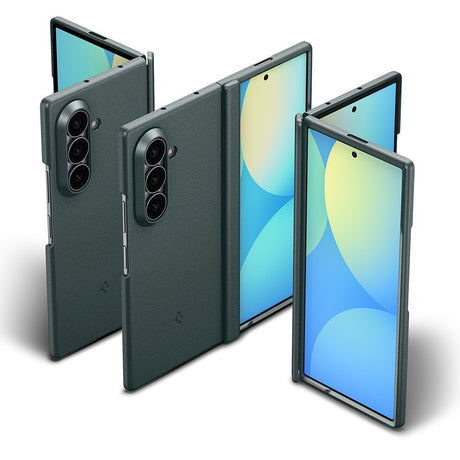 Spigen Samsung Galaxy Z Fold 8 Ultra Skal Air Fit Pro MagFit Abyss Green