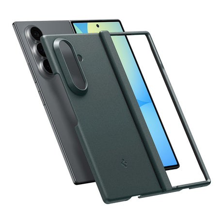 Spigen Samsung Galaxy Z Fold 8 Ultra Skal Air Fit Pro MagFit Abyss Green