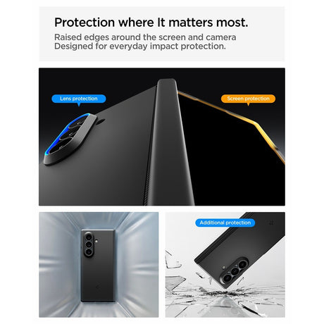 Spigen Samsung Galaxy Z Fold 8 Ultra Skal Air Fit Pro MagFit Svart