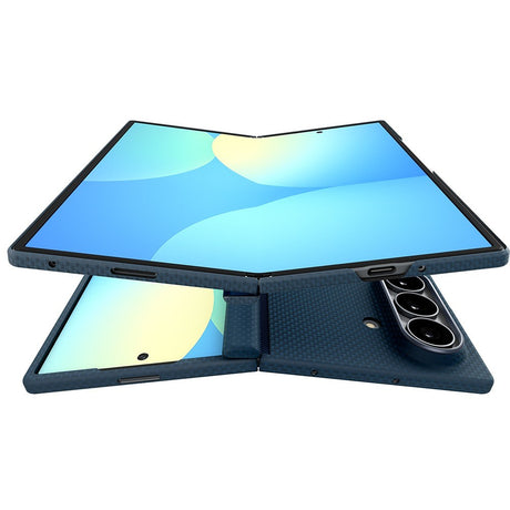 Spigen Samsung Galaxy Z Fold 8 Ultra Skal Air Skin Aramid MagFit Navy