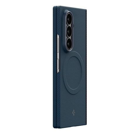 Spigen Samsung Galaxy Z Fold 8 Ultra Skal Air Skin Aramid MagFit Navy