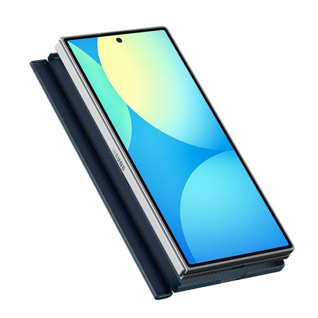 Spigen Samsung Galaxy Z Fold 8 Ultra Skal Air Skin Aramid MagFit Navy