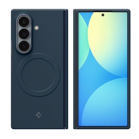 Spigen Samsung Galaxy Z Fold 8 Ultra Skal Air Skin Aramid MagFit Navy