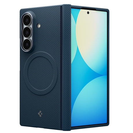 Spigen Samsung Galaxy Z Fold 8 Ultra Skal Air Skin Aramid MagFit Navy