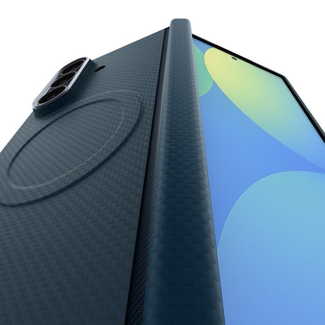 Spigen Samsung Galaxy Z Fold 8 Ultra Skal Air Skin Aramid MagFit Navy