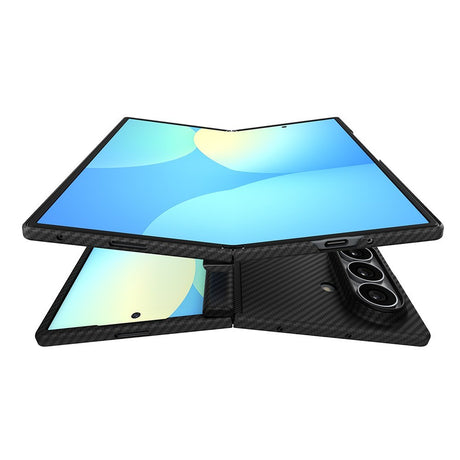Spigen Samsung Galaxy Z Fold 8 Ultra Skal Air Skin Aramid MagFit Svart