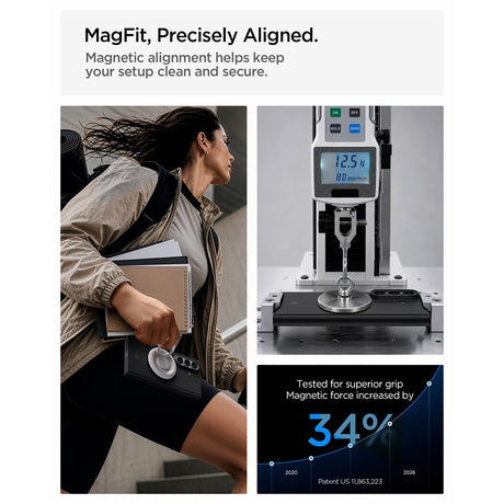 Spigen Samsung Galaxy Z Fold 8 Ultra Skal Air Skin Aramid MagFit Svart