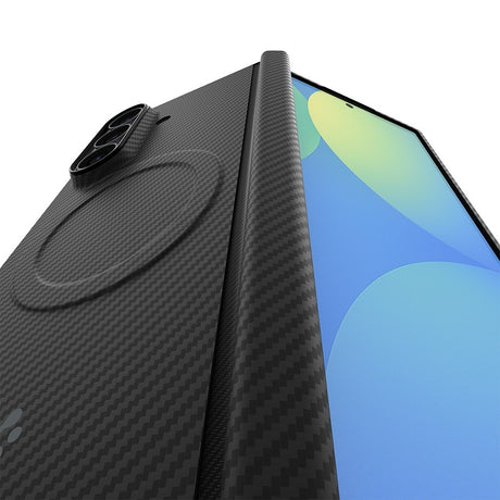 Spigen Samsung Galaxy Z Fold 8 Ultra Skal Air Skin Aramid MagFit Svart