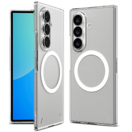 Spigen Samsung Galaxy Z Fold 8 Ultra Skal Air Skin MagFit Clear White