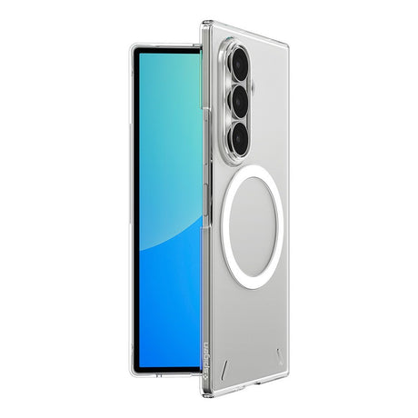 Spigen Samsung Galaxy Z Fold 8 Ultra Skal Air Skin MagFit Clear White