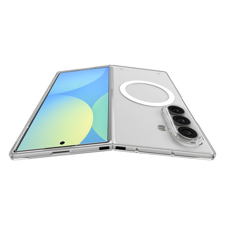 Spigen Samsung Galaxy Z Fold 8 Ultra Skal Air Skin MagFit Clear White