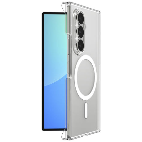 Spigen Samsung Galaxy Z Fold 8 Ultra Skal Air Skin Zero MagFit Clear White