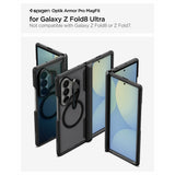 Spigen Samsung Galaxy Z Fold 8 Ultra Skal Optik Armor Pro MagFit Svart