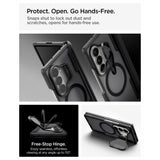 Spigen Samsung Galaxy Z Fold 8 Ultra Skal Optik Armor Pro MagFit Svart