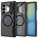 Spigen Samsung Galaxy Z Fold 8 Ultra Skal Optik Armor Pro MagFit Svart