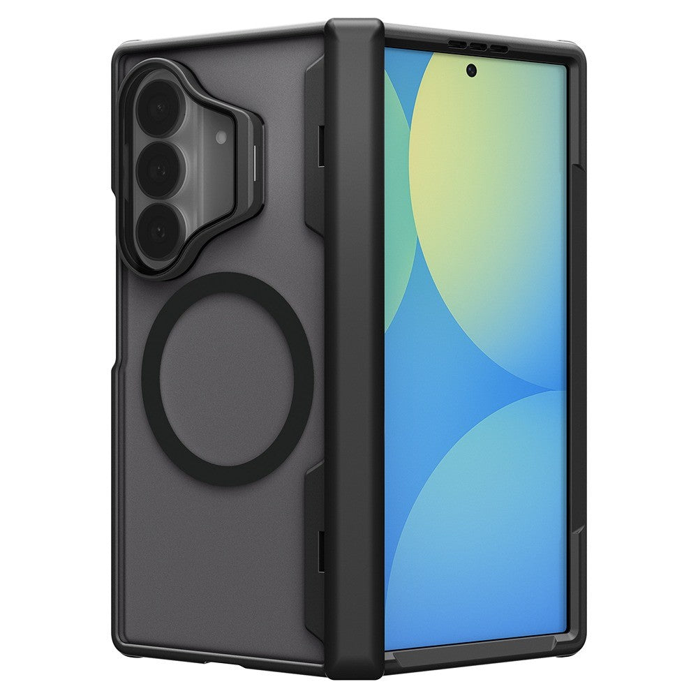 Spigen Samsung Galaxy Z Fold 8 Ultra Skal Optik Armor Pro MagFit Svart