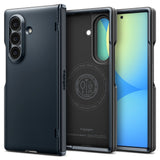 Spigen Samsung Galaxy Z Fold 8 Ultra Skal Slim Armor Pro MagFit Metal Slate