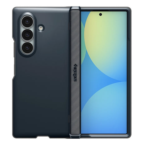 Spigen Samsung Galaxy Z Fold 8 Ultra Skal Slim Armor Pro MagFit Metal Slate