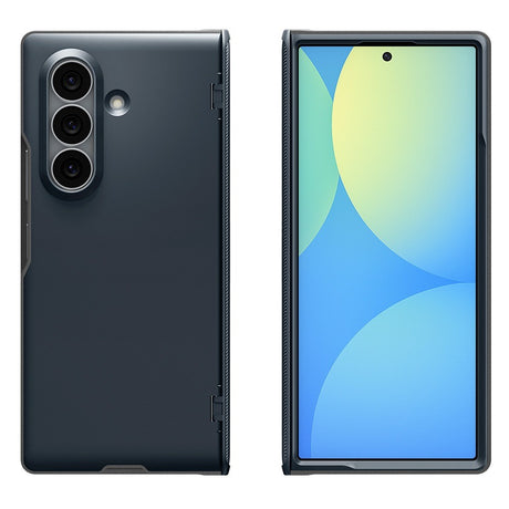 Spigen Samsung Galaxy Z Fold 8 Ultra Skal Slim Armor Pro MagFit Metal Slate
